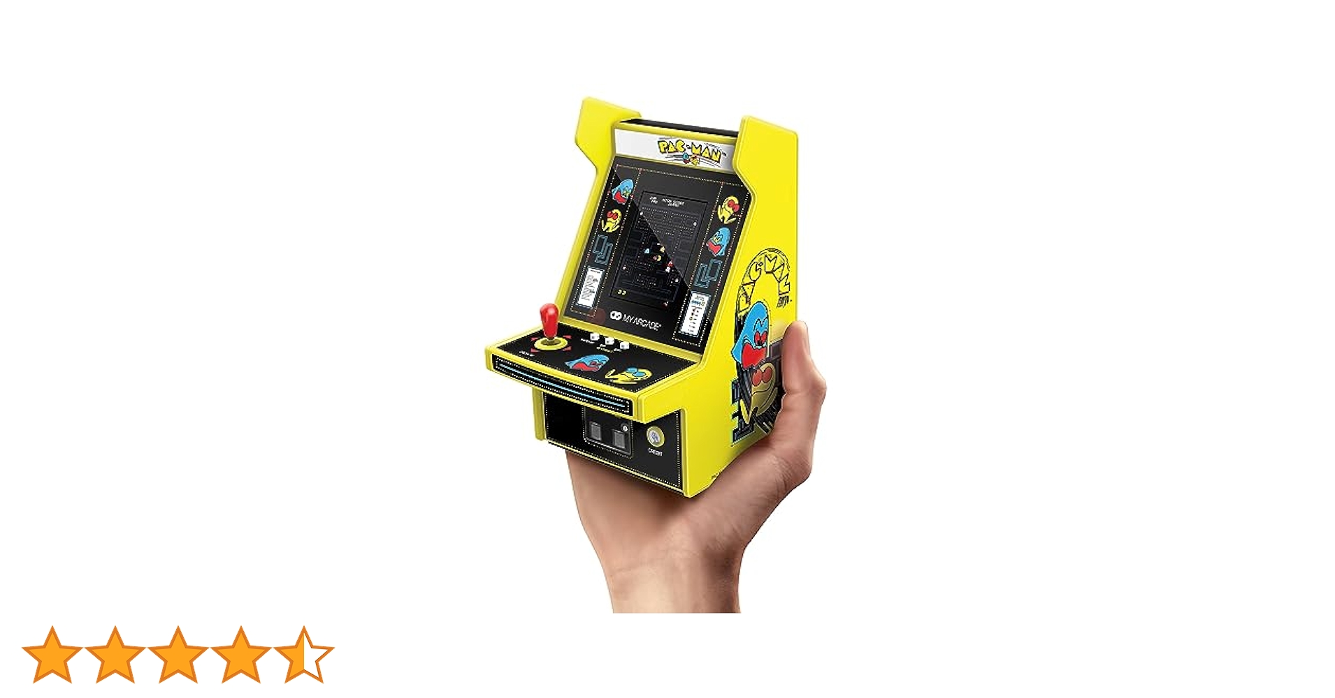 マイアーケード ロックマン ミニ筐体 レトロアーケードゲーム Amazon.co.jp: My Arcade Pac-Man マイクロプレイヤープロ 6.75